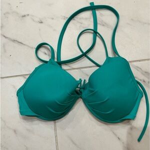 Teal Women's Swim Top